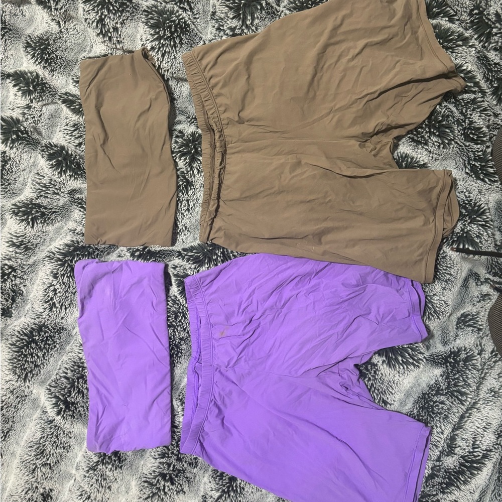 2 sets of Skims. All signs of wear shown in photos. Small